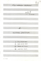 Portada de la partitura 4 Euskal abestiak (1963)